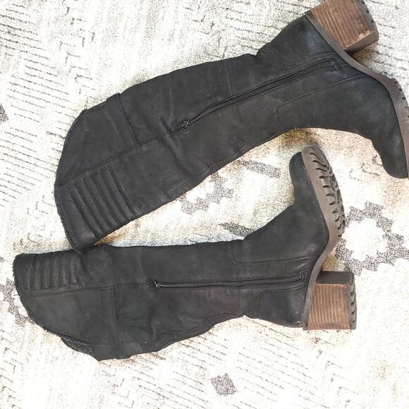 Lucky brand  LP-Narlee Knee High Boots size 8.5 - Picture 2 of 11